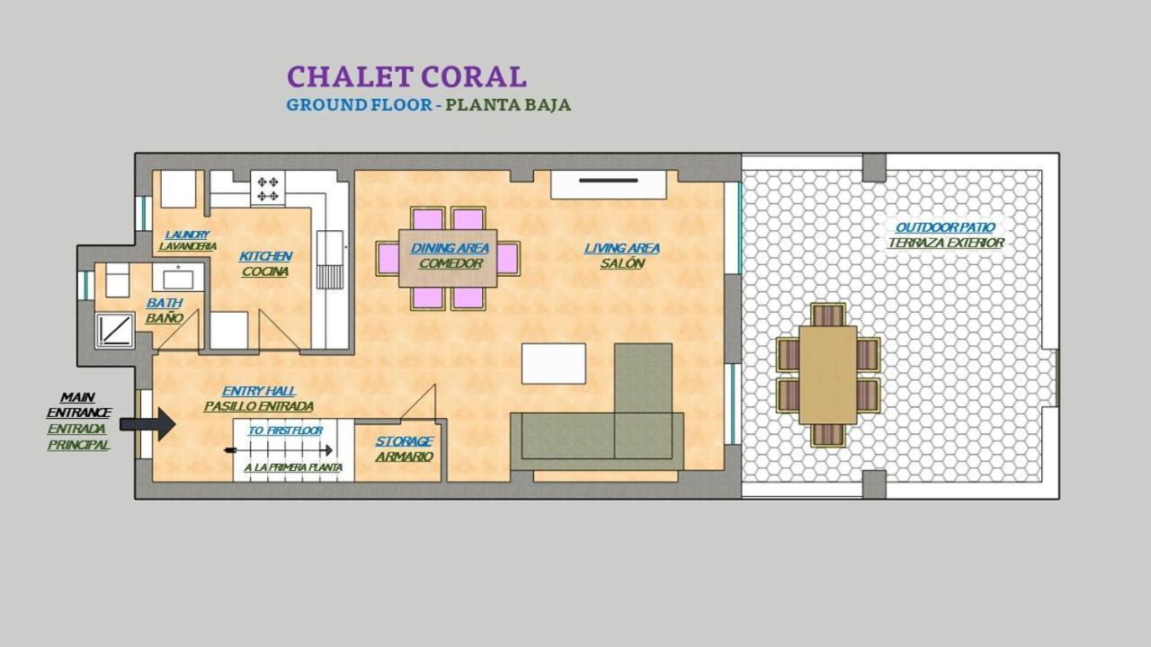 Chalet Coral Denia Exteriér fotografie