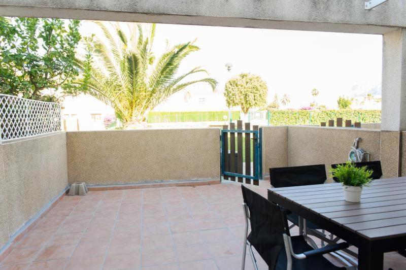Chalet Coral Denia Exteriér fotografie