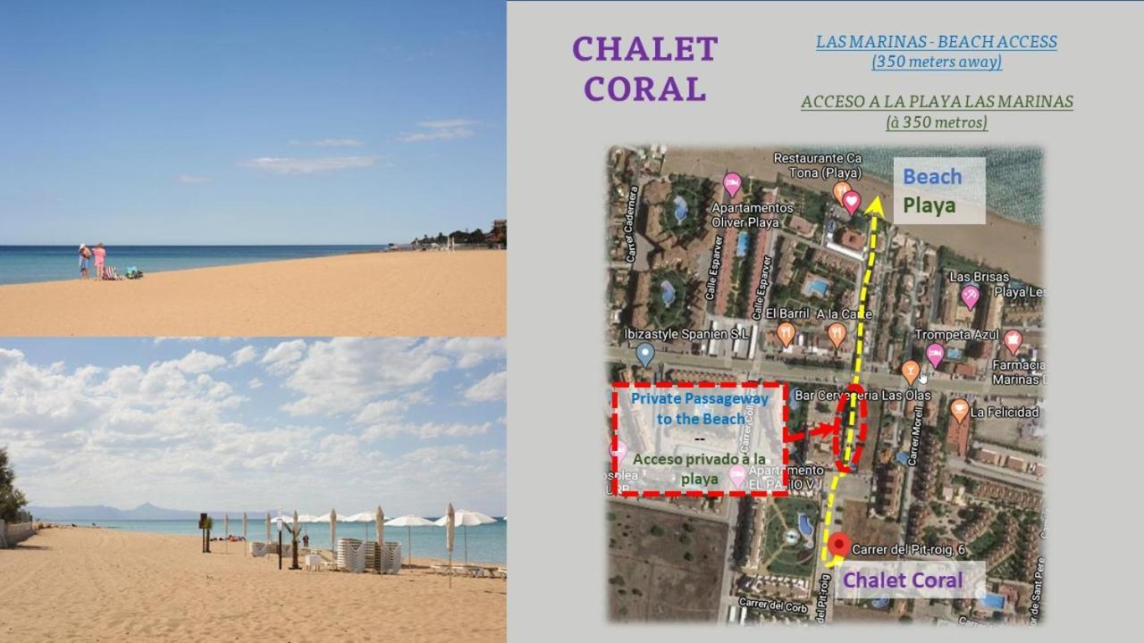 Chalet Coral Denia Exteriér fotografie