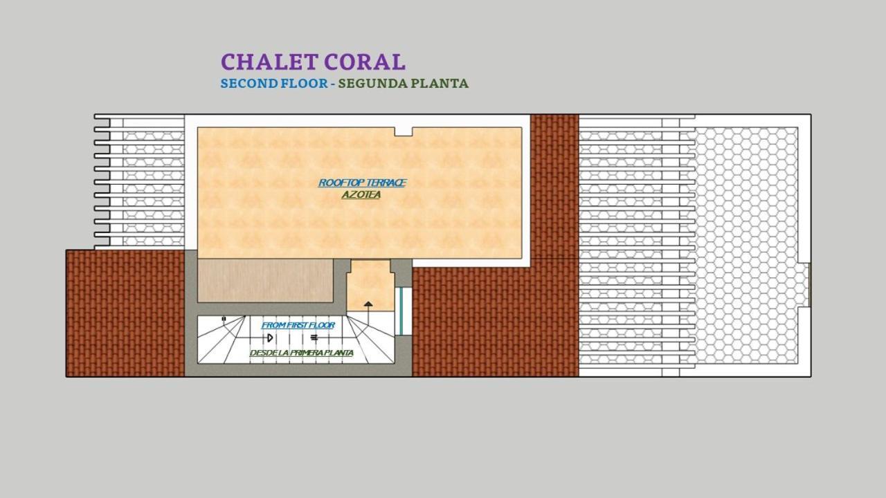 Chalet Coral Denia Exteriér fotografie